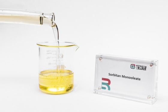 Un bon prix. Sorbitane monooléate ou oleate de sorbitane C24H44O6 Valeur HLB 4.3 en ligne
