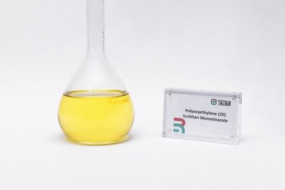 Un bon prix. Polysorbate 60, polyoxyéthylène (20) sorbitane monostearate, C64H126O26, finition et lubrifiant en ligne