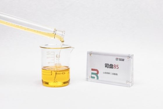 Un bon prix. Trioléate de sorbitane C60h108o8 Liquide visqueux jaune pâle en ligne