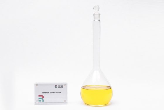Un bon prix. Sorbitane monolaurate ou sorbitane laurate C18H34O6 valeur HLB 8,6 ambrée liquide visqueux hydratant émulsifiant stabilisateur en ligne