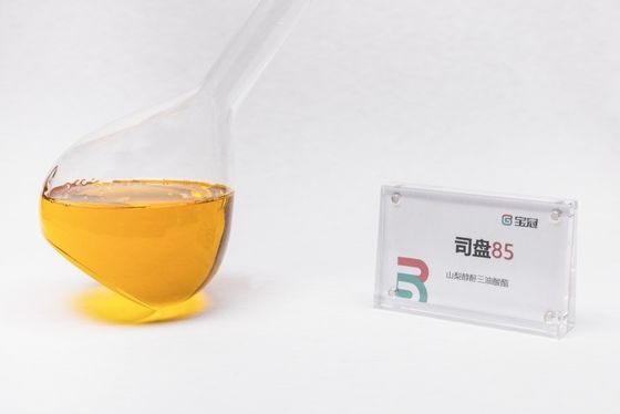 Un bon prix. Sorbitane trioléate C60h108o8 HLB Valeur 1.8 Jaune pâle Liquide visqueux Émulsifiant lubrifiant dispersant adoucisseur anti-rouille pour extraction d'huile en ligne